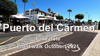 Puerto Del Carmen Lanzarote October 2021 [upl. by Meris]