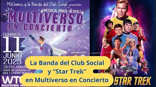 La Banda del Club Social de Zaragoza y quotStar Trekquot [upl. by Earleen]