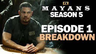 Mayans MC Season 5  Episode 1 Breakdown and Spoilers mayansfx [upl. by Gottuard]