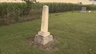 Haunted Gilboa Ohio Cholera Cemetery [upl. by Nylac]