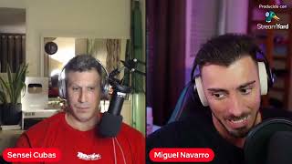 🎙Apretando las Patas🎙 Ep20 Actualidad Culturismo y Fitness con Sensei y M Navarro Iron road [upl. by Bing331]