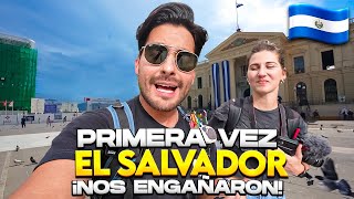 Mis PRIMERAS IMPRESIONES de EL SALVADOR 🇸🇻  NOS ENGAÑARON  Gabriel Herrera [upl. by Buzzell300]