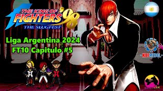 🔥Liga Argentina KOF 98 2024🔥🔴Capitulo 5 Lunes de Super Action D130000 Lukitas en Premios🔴 [upl. by Bryanty]