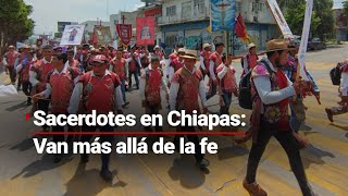 Sacerdotes en Chiapas buscan construir un movimiento por la paz [upl. by Sucramed]