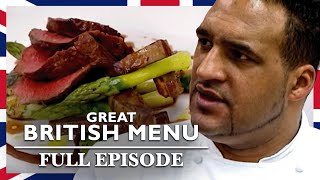 Hoggart With Bubble And Squeak  FULL EPISODE  Great British Menu [upl. by Hyatt510]