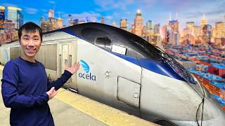 First Class on Amtraks Acela Shocking Price Trick on DC to Boston or New York [upl. by Scharf]