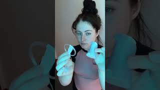 Medtronic 780g pump change type1diabetes asmr asmrsounds insulinpump [upl. by Nylqcaj]