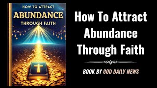 Faithful Riches Attracting Abundance Through Faith Audiobook [upl. by Ssalguod]