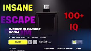 Insane IQ Escape Room Full Walkthrough All levels [upl. by Sualokcin757]