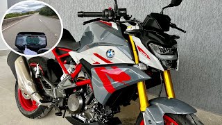 TEST RIDE BMW G 310 R 2022MELHOR DA CATEGORIA [upl. by Ymereg]