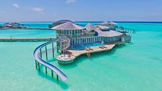 SONEVA JANI most exclusive hotel in the Maldives full tour amp review [upl. by Nichol478]