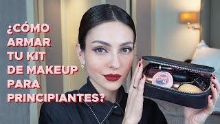 Kit básico de maquillaje para PRINCIPIANTES ¿Qué comprar  Anna Sarelly [upl. by Jany]