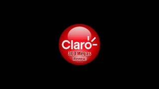 Claro 300 Megas FTTH Test Argentina [upl. by Xeno]