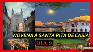 9 Novena a Santa Rita de Casia👉 DIA NOVENO 9 🙏 Encuentra Milagros en esta Poderosa Oración [upl. by Arman538]