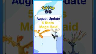 Pokémon GO August Raids on 5 Stars amp Mega How to Catch Moltres in Pokemon Go pokemongo [upl. by Mycah339]