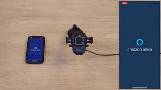 Easy One Touch Connect Instructional Video iOttie Connect  Alexa App [upl. by Frame]