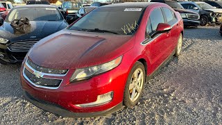 Copart Walk Around 12182023 300 Chevy Volt [upl. by Eijneb]