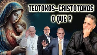 TEOTOKOSCRISIOTOKOS O QUE  MIGUEL NUÑEZ SUGUEL MICHELEN Y EL PAPA FRANCISCO [upl. by Kirbee]