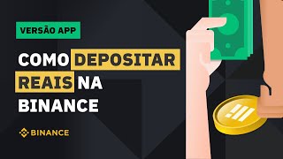 NA PRÁTICA Como comprar BITCOIN na BINANCE Aprenda DEPOSITAR SACAR [upl. by Akers]