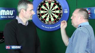 Darts basics with Mervyn King [upl. by Idnib]