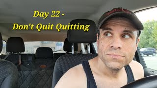 Day 22 Quitting A Habit Kratom  am I a failure [upl. by Olwena726]