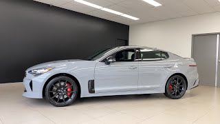 LIVE 2022 Kia Stinger Scorpion  First Canadian Spec Review [upl. by Haig]