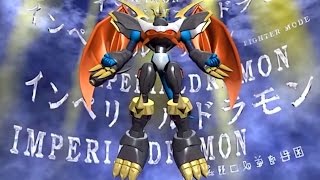 Digimon 02  WORMMON amp VMON digievolucionan hasta IMPERIALDRAMON [upl. by Llenad]