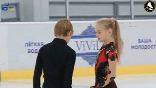 Evelina POKRASNETEVA  Ilya MAKAROV Torun Cup 2019 PD2 [upl. by Corabelle216]