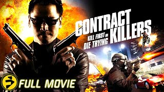 CONTRACT KILLERS  Full Action Thriller Movie  James TrevenaBrown [upl. by Lathrope]