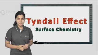 Tyndall Effect explained in a simple manner with an actual solved JEE Question [upl. by Elockin]