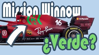 ¿Por qué es Verde el Mission Winnow de Ferrari [upl. by Mcnully349]