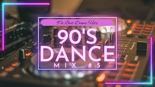 90s Dance Mix 5  The Best of 90s Dance Hits mixed by DJ Bon [upl. by Nagar777]