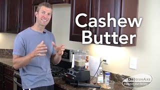 How to Make Cashew Butter [upl. by Aronoff]