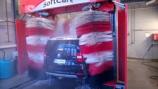 WashTec SoftCare Evo Car Wash [upl. by Akimik67]