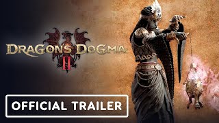 Dragons Dogma 2  Official Trickster Vocation Trailer [upl. by Melloney]