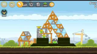 Angry Birds Classic The Big Setup All levels [upl. by Maxey]