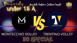 Montecchio vs Trentino volley under 15 [upl. by Helfand676]