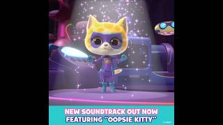 Oopsie Kitty Song 🎶🐱 SuperKitties DisneyJr Shorts [upl. by Moira840]