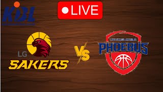 🔴 Live LG Sakers vs Mobis Phoebus  Live Play By Play Scoreboard [upl. by Annauqaj282]