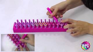 Catenella tutorial braccialetto Elasticolor [upl. by Dang]