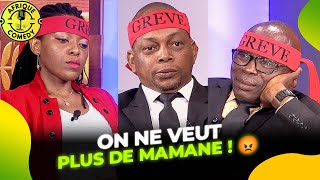 😱 Grève au Parlement pour déloger Mamane  Le Parlement du Rire Episode Complet [upl. by Stilu297]