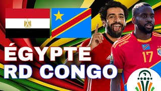 🔴🇪🇬🇨🇩EGYPTE  RD CONGO  🚨CHOC EN 8ÈME   CAN 2024 LIVE TALK [upl. by Yelrahc666]