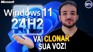 Recurso Secreto “FALE POR MIM” do Windows 11 24H2 SENSACIONAL [upl. by Hagerman285]