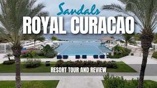 Sandals Royal Curacao Resort Tour and Review Everything You Need to Know [upl. by Analaj]