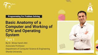 Basic Anatomy of a Computer and Working of CPU and Operating System Part 1  S Chand Academy [upl. by Newra962]