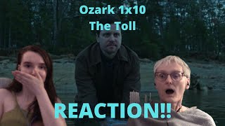 Ozark Season 1 Episode 10 quotThe Tollquot REACTION [upl. by Walden]