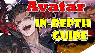 GBVSR  Avatar Belial InDepth Guide [upl. by Tranquada]