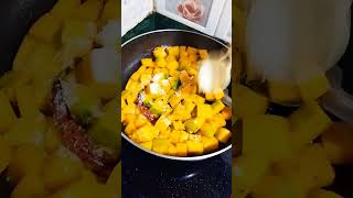 Kaddu recipe food easyrecipe pumpkin foodrecipi cooking 😋😋😋😋😋 [upl. by Borman]