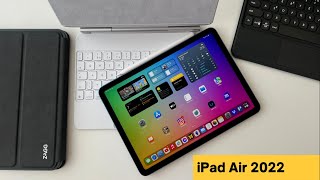 Recenze iPad Air 2022 4K [upl. by Weeks]