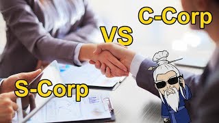 C Corp VS S Corp Which Business Structure is Right for You [upl. by Adnoral]